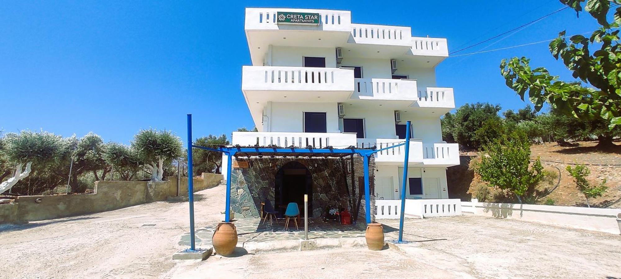 Creta Star Apartments أغيا غاليني المظهر الخارجي الصورة